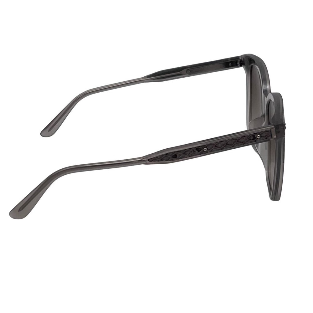 Bottega Veneta Sunglasses Gray Gradient Square BV0118SA With Case & Certificate - Picture 9 of 16